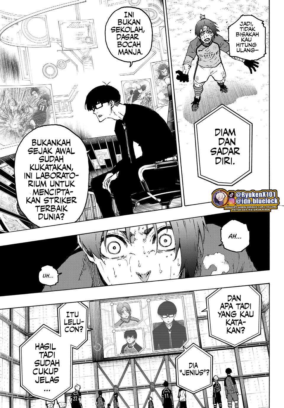 Blue Lock Chapter 299 - halaman 9