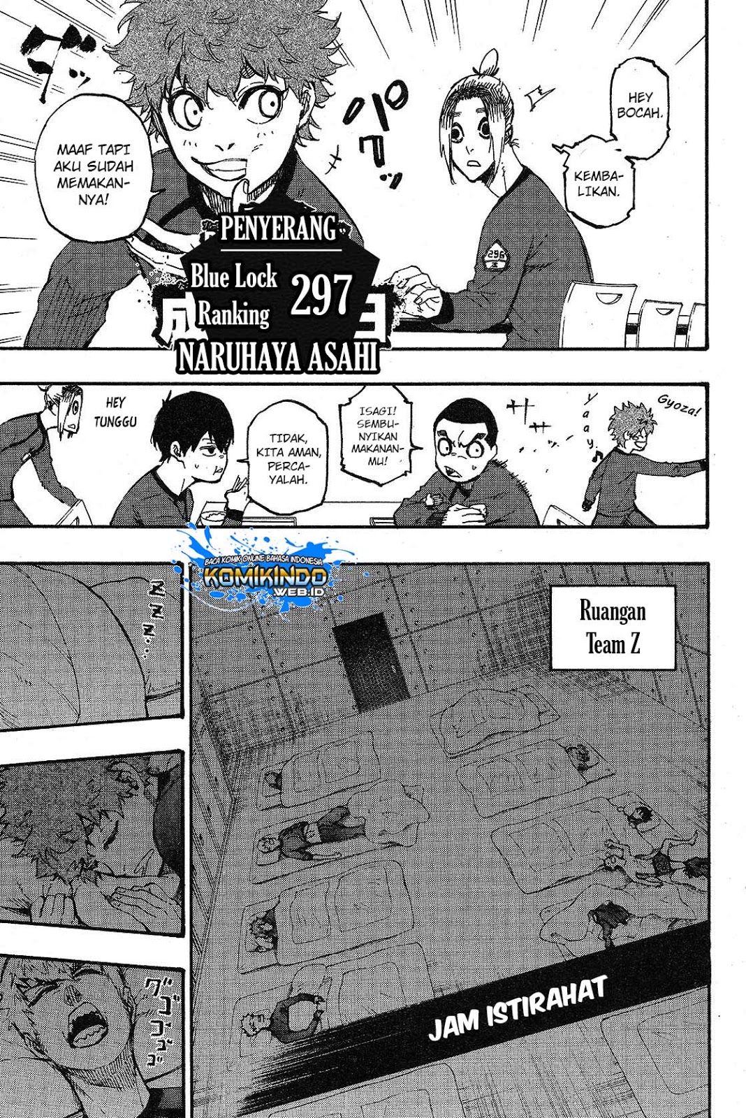 Blue Lock Chapter 3 - halaman 10