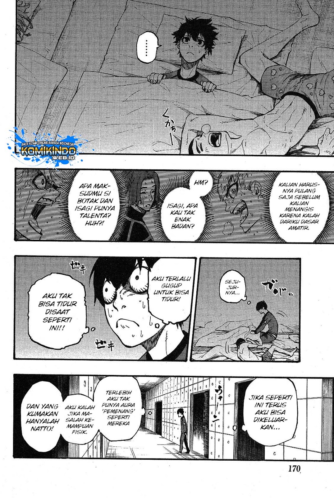 Blue Lock Chapter 3 - halaman 11