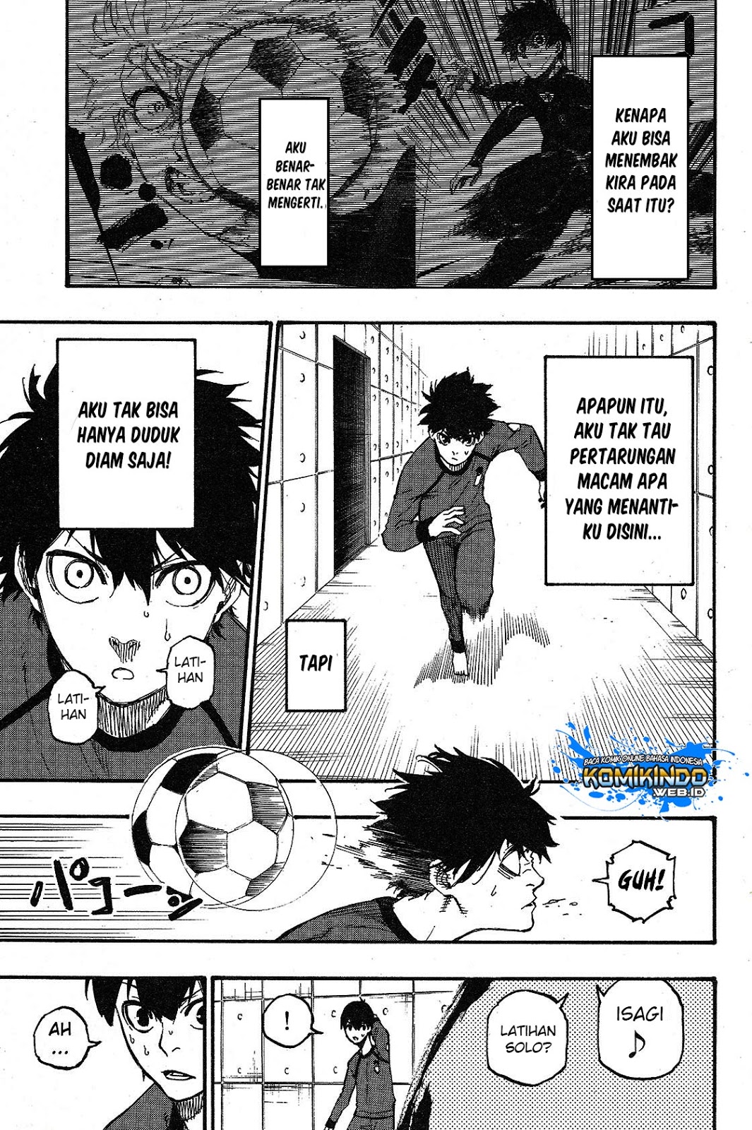 Blue Lock Chapter 3 - halaman 12