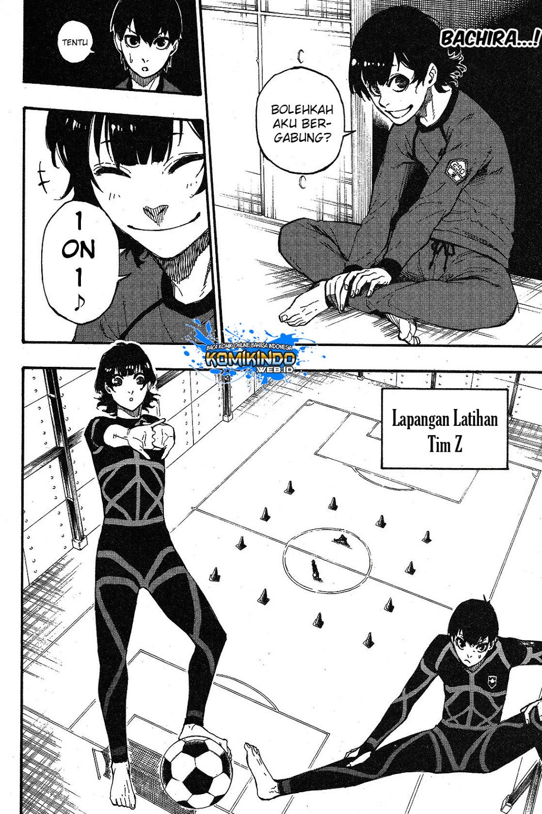 Blue Lock Chapter 3 - halaman 13