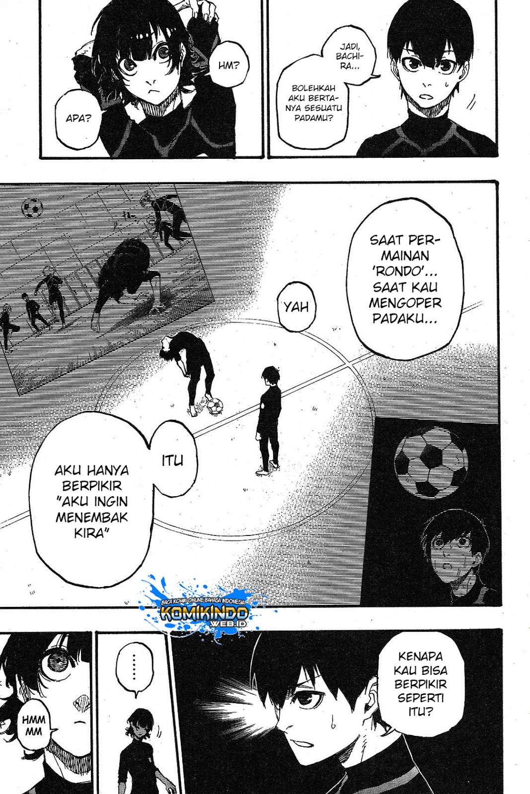 Blue Lock Chapter 3 - halaman 14