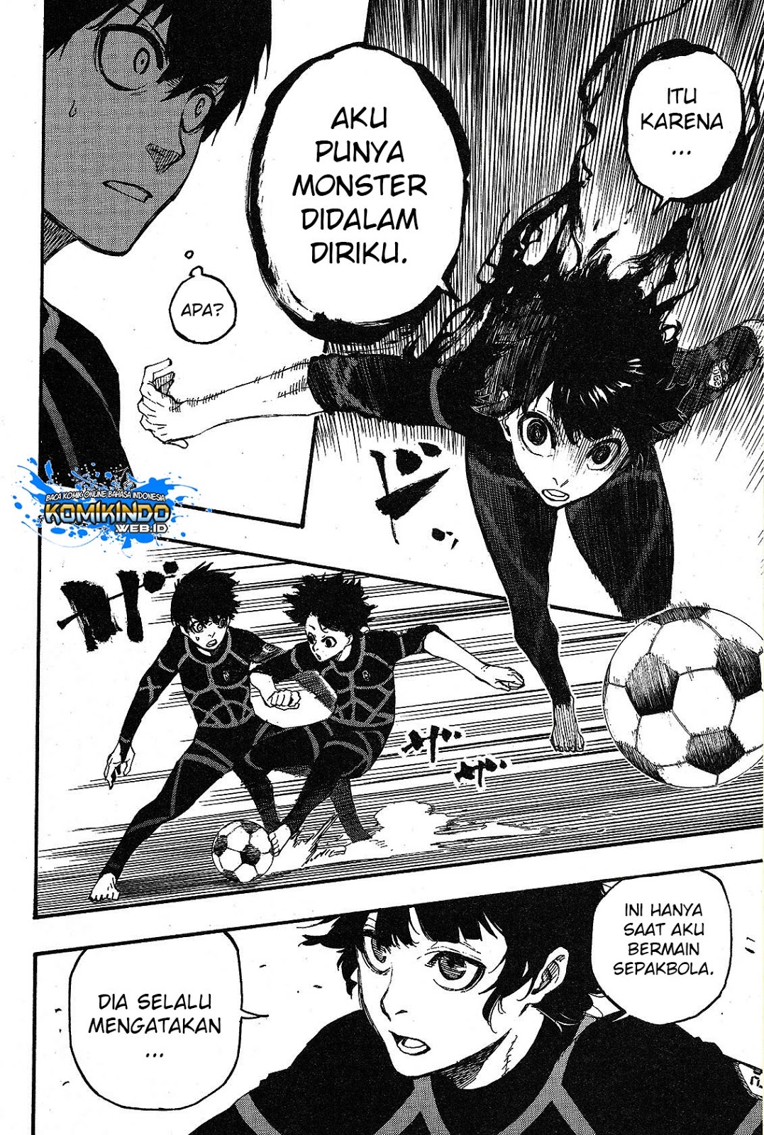 Blue Lock Chapter 3 - halaman 16