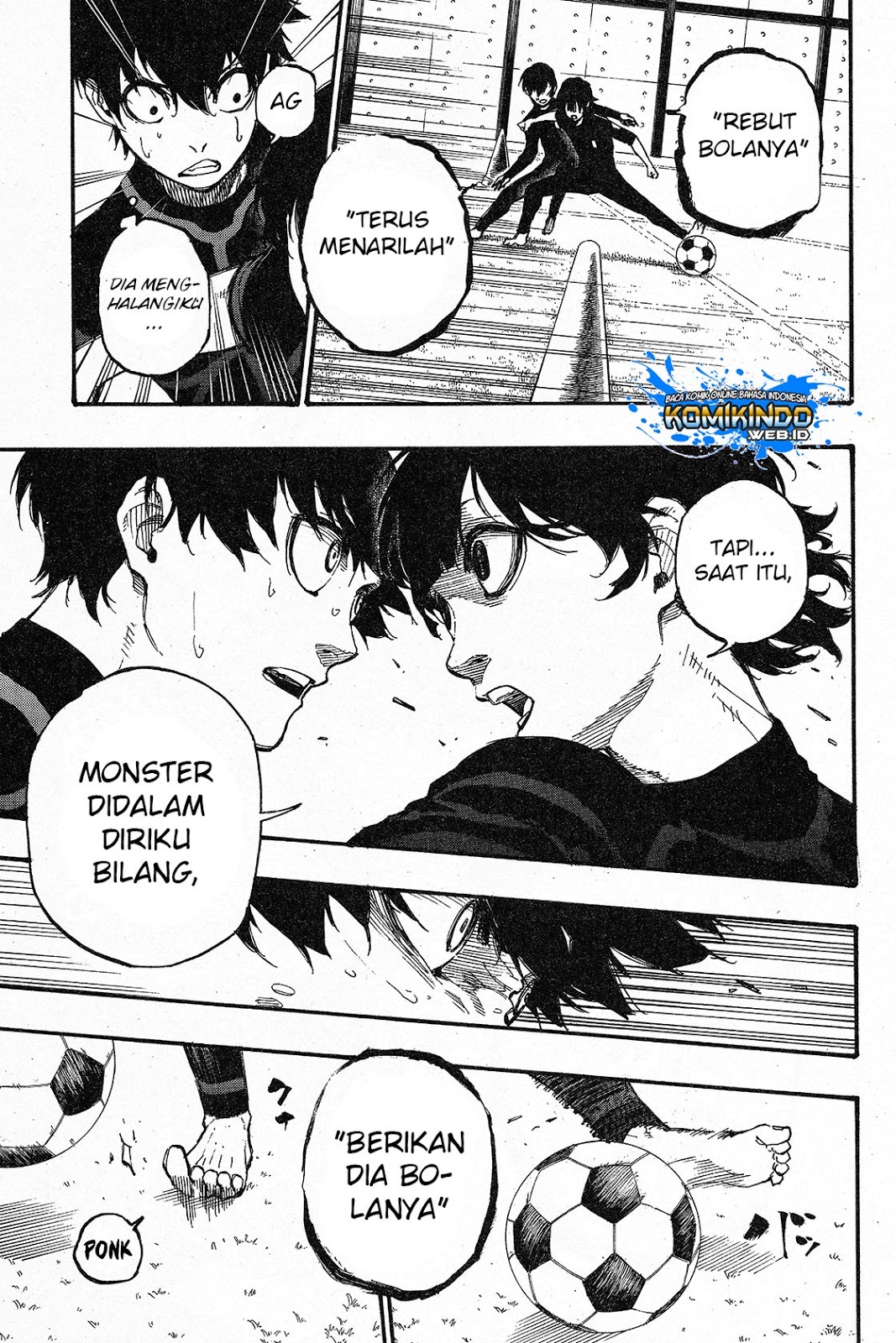 Blue Lock Chapter 3 - halaman 17