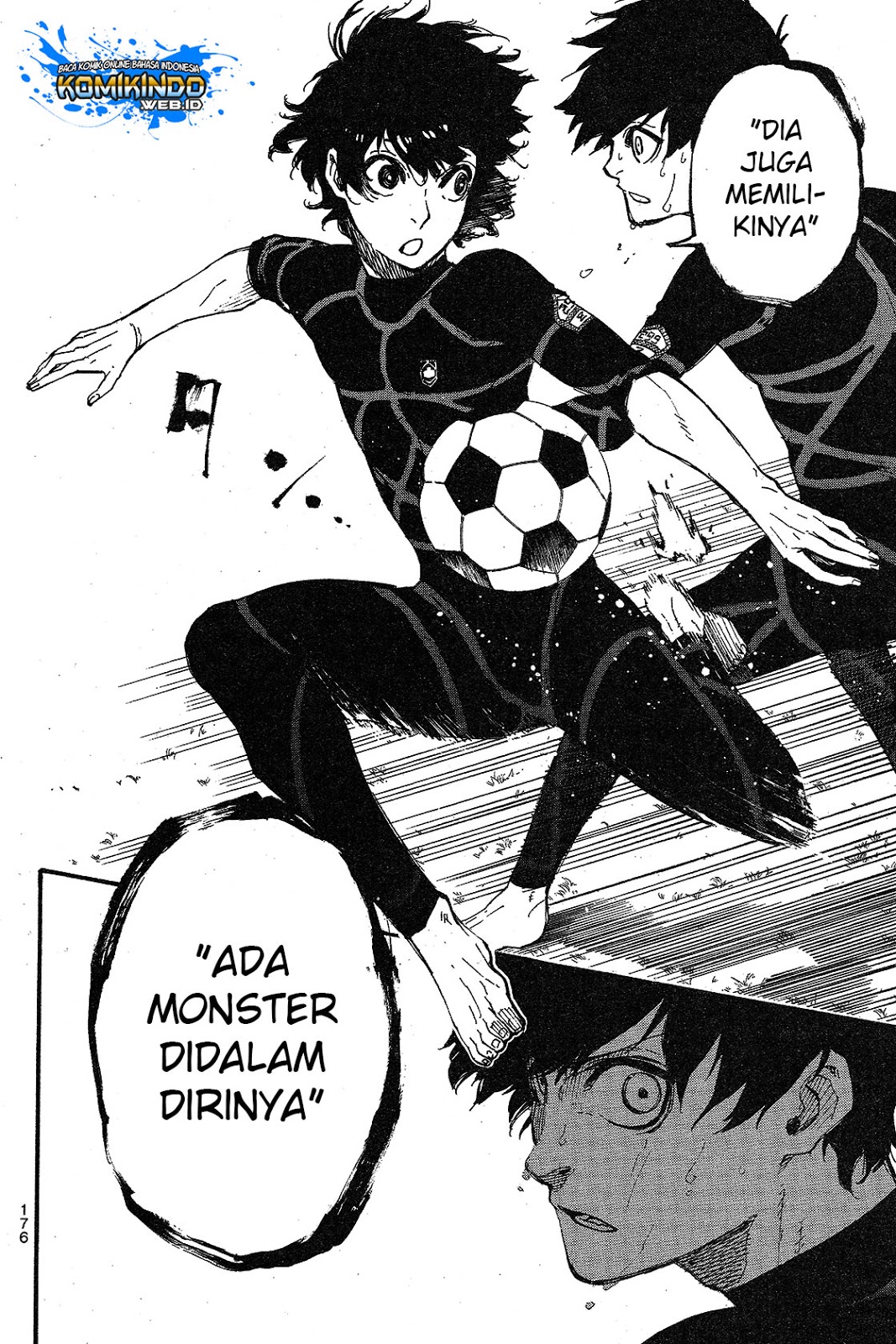 Blue Lock Chapter 3 - halaman 18