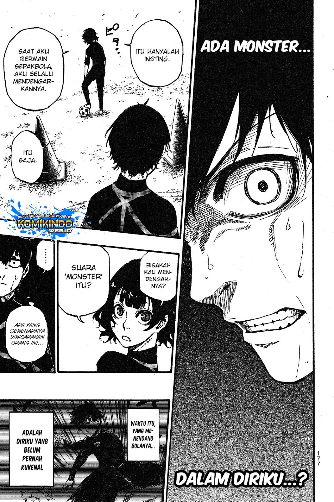 Blue Lock Chapter 3 - halaman 19