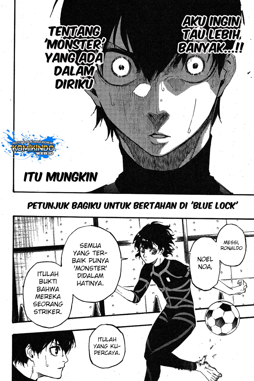 Blue Lock Chapter 3 - halaman 20