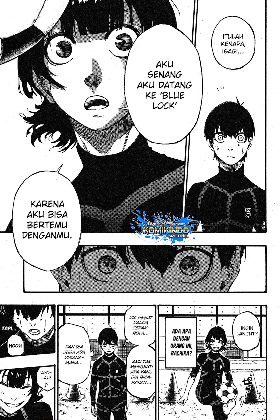 Blue Lock Chapter 3 - halaman 21