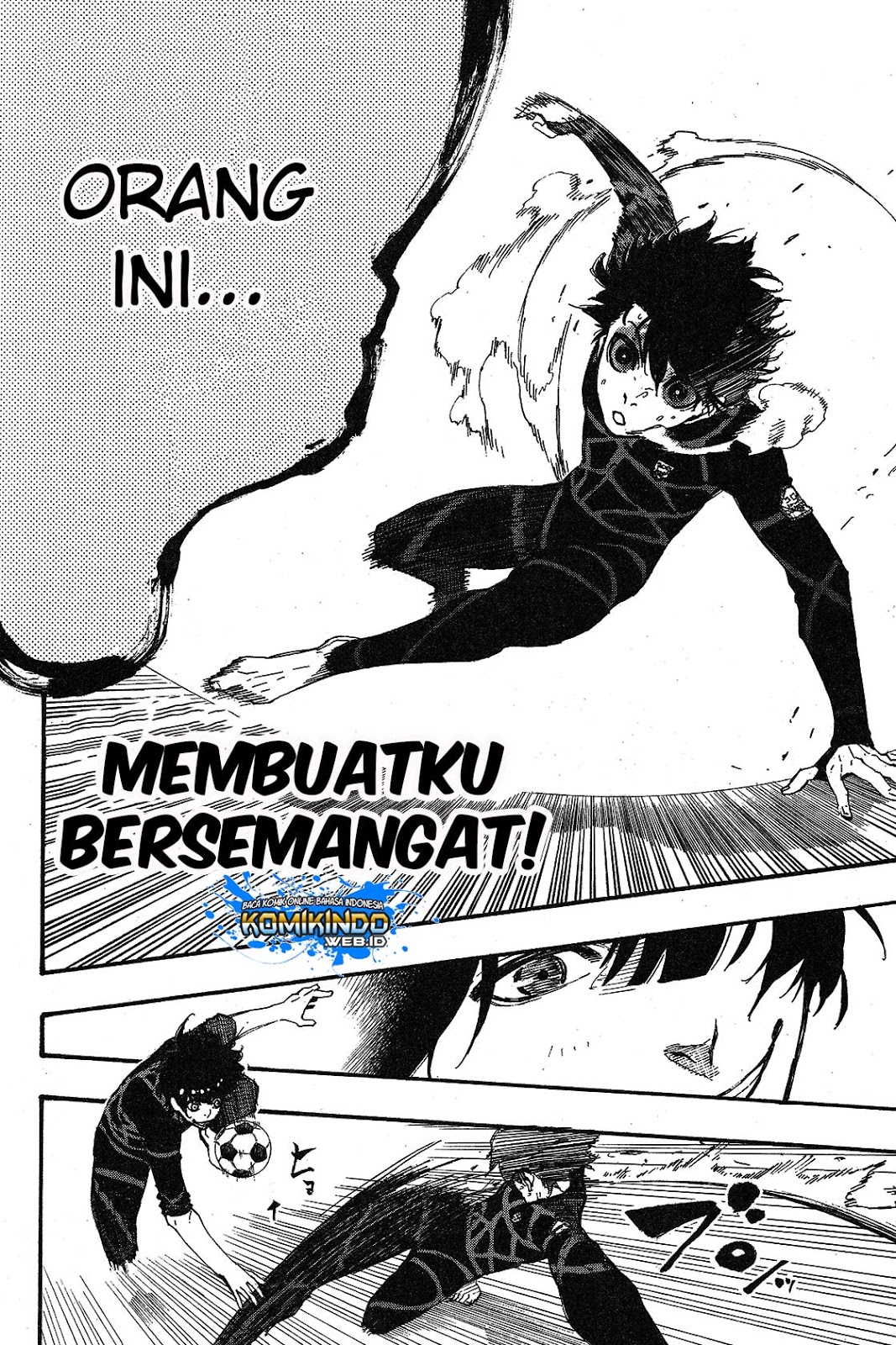 Blue Lock Chapter 3 - halaman 22