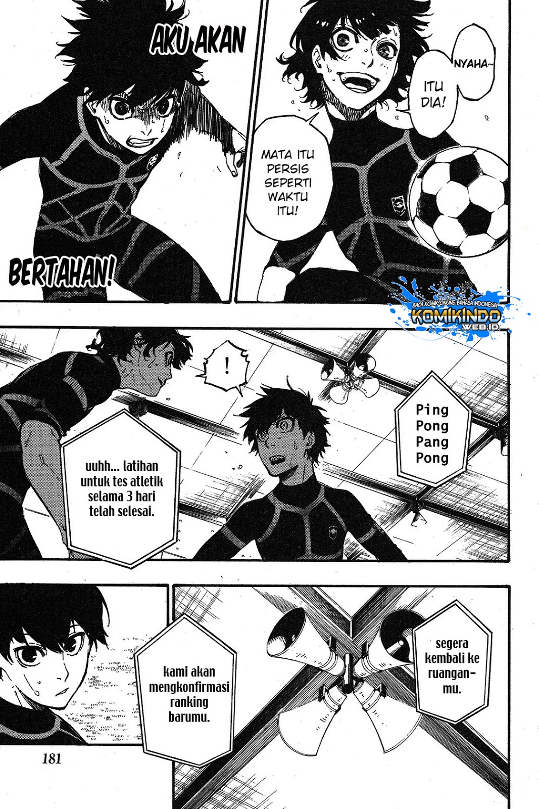 Blue Lock Chapter 3 - halaman 23