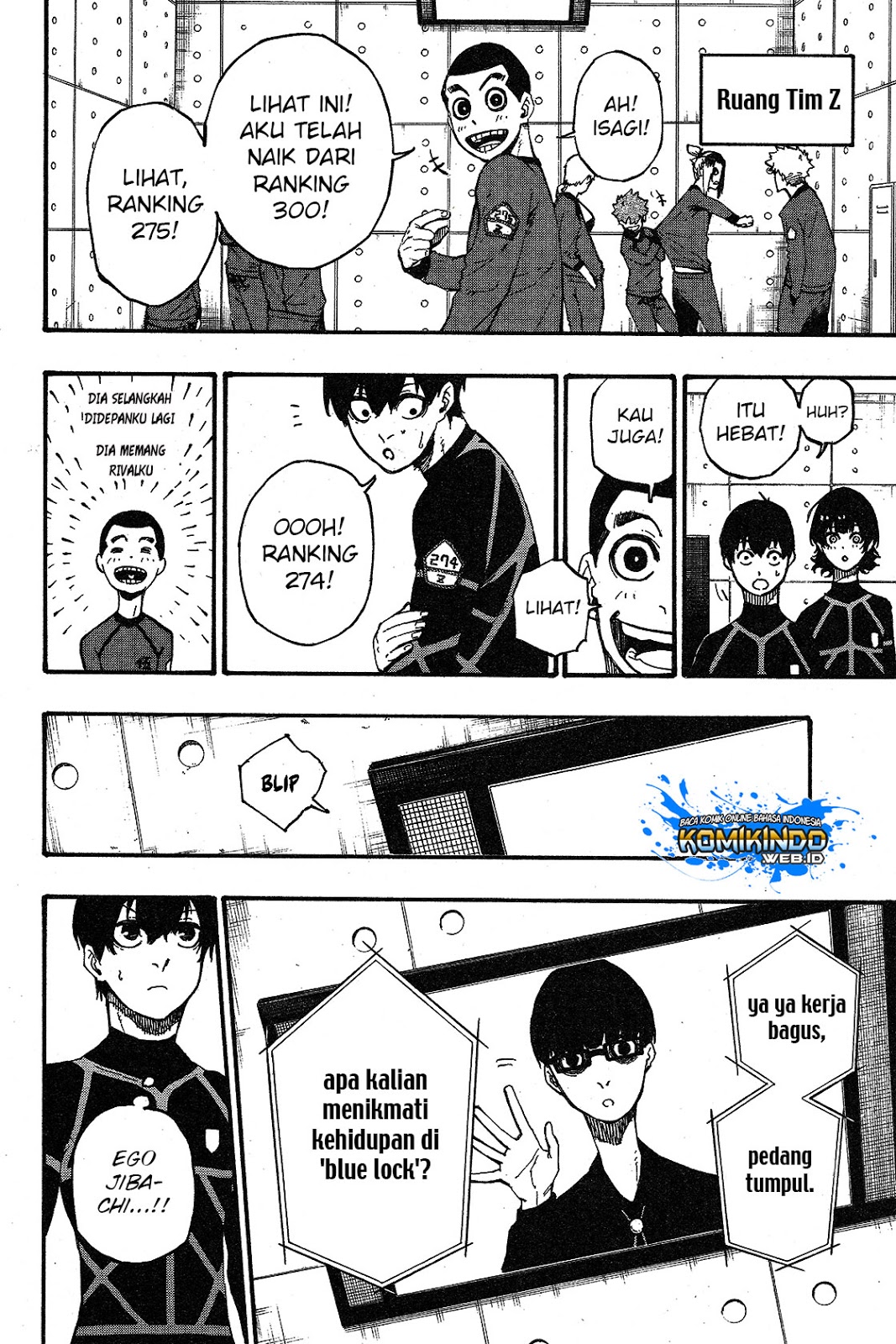 Blue Lock Chapter 3 - halaman 24