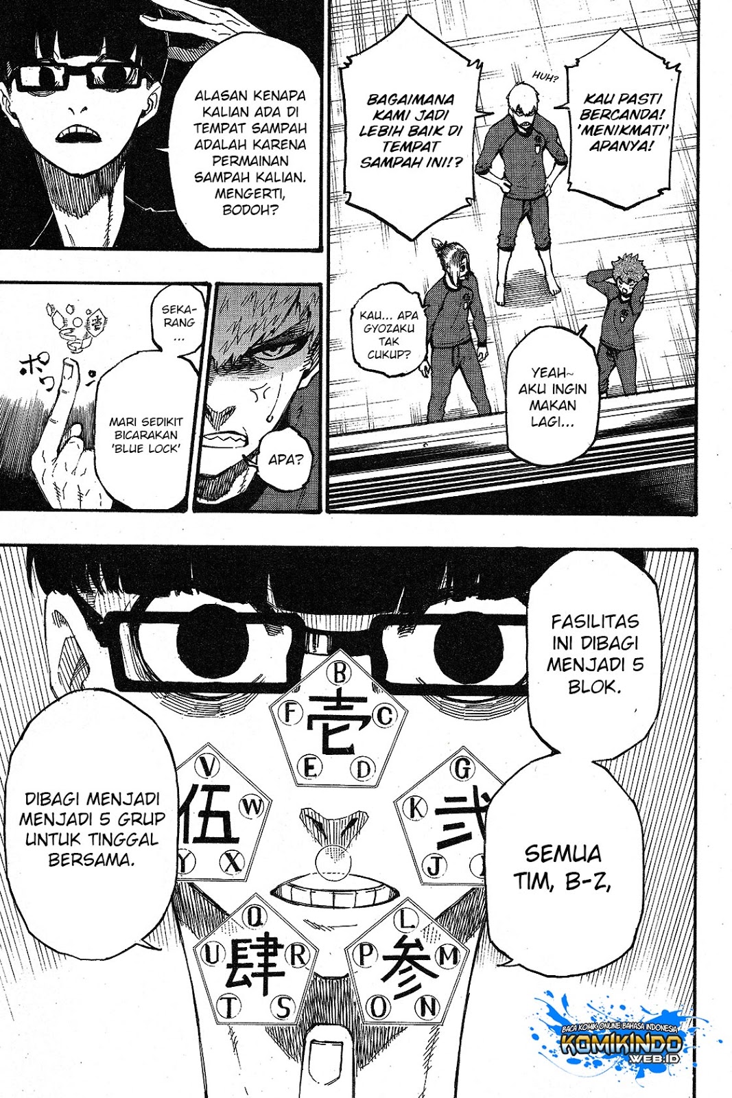 Blue Lock Chapter 3 - halaman 25