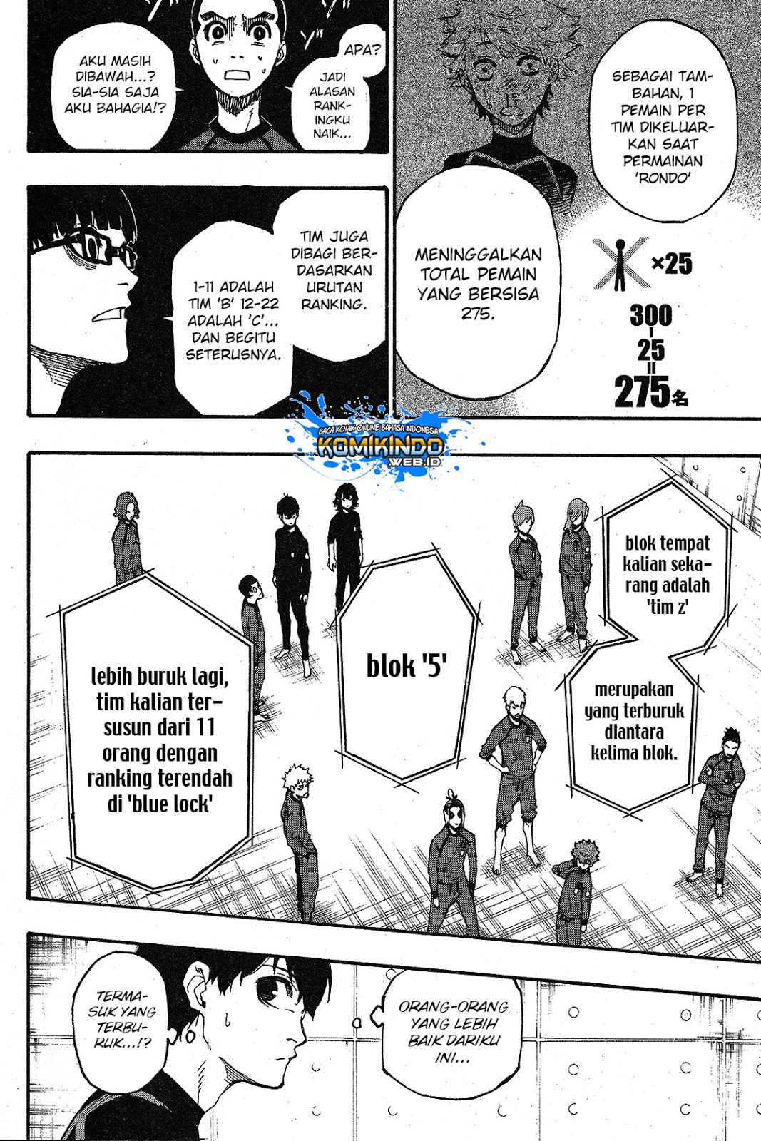 Blue Lock Chapter 3 - halaman 26