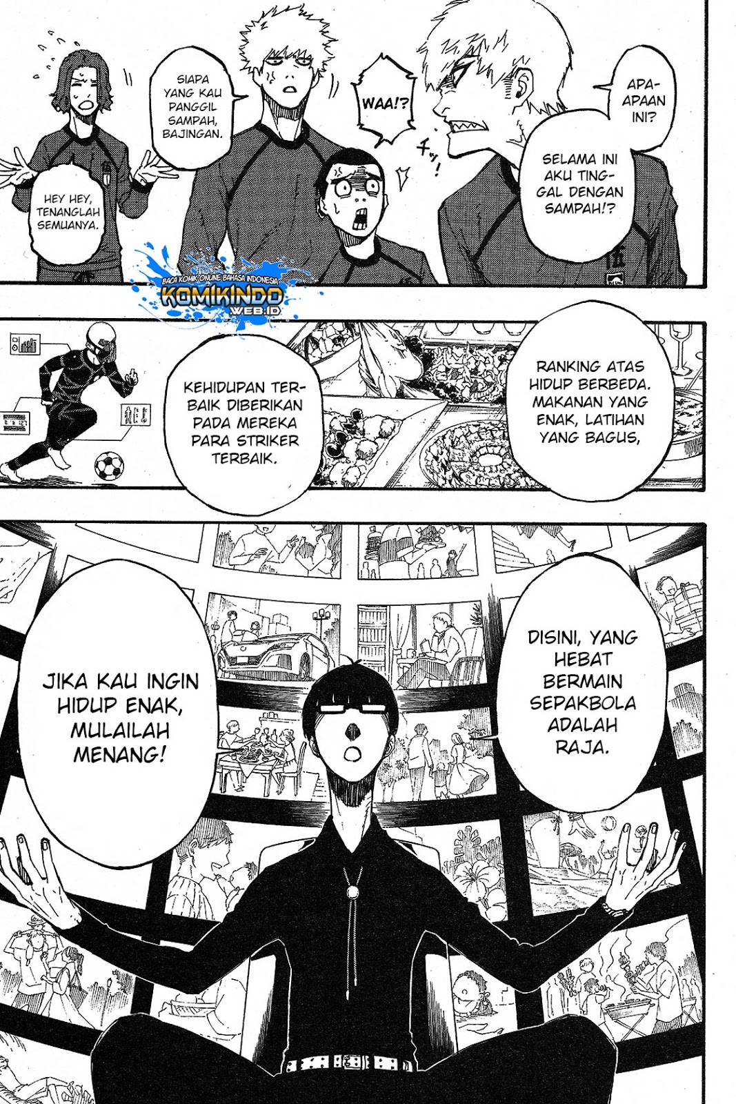 Blue Lock Chapter 3 - halaman 27