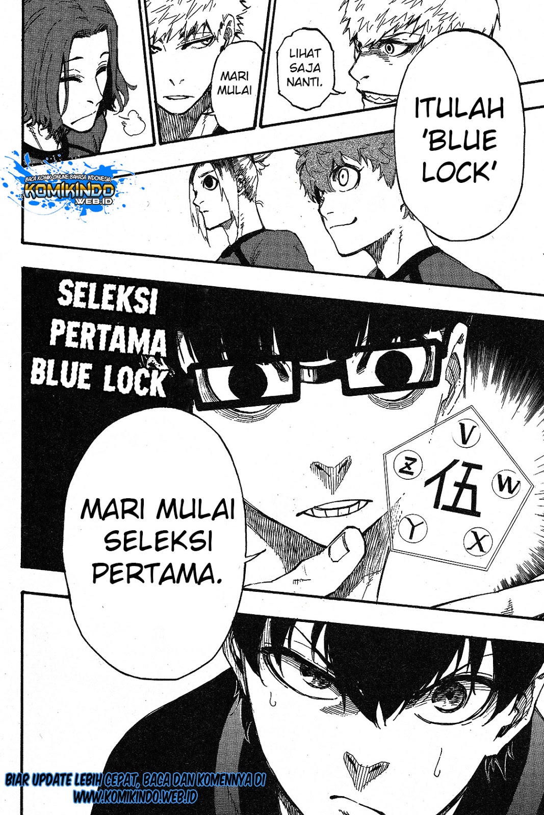 Blue Lock Chapter 3 - halaman 28