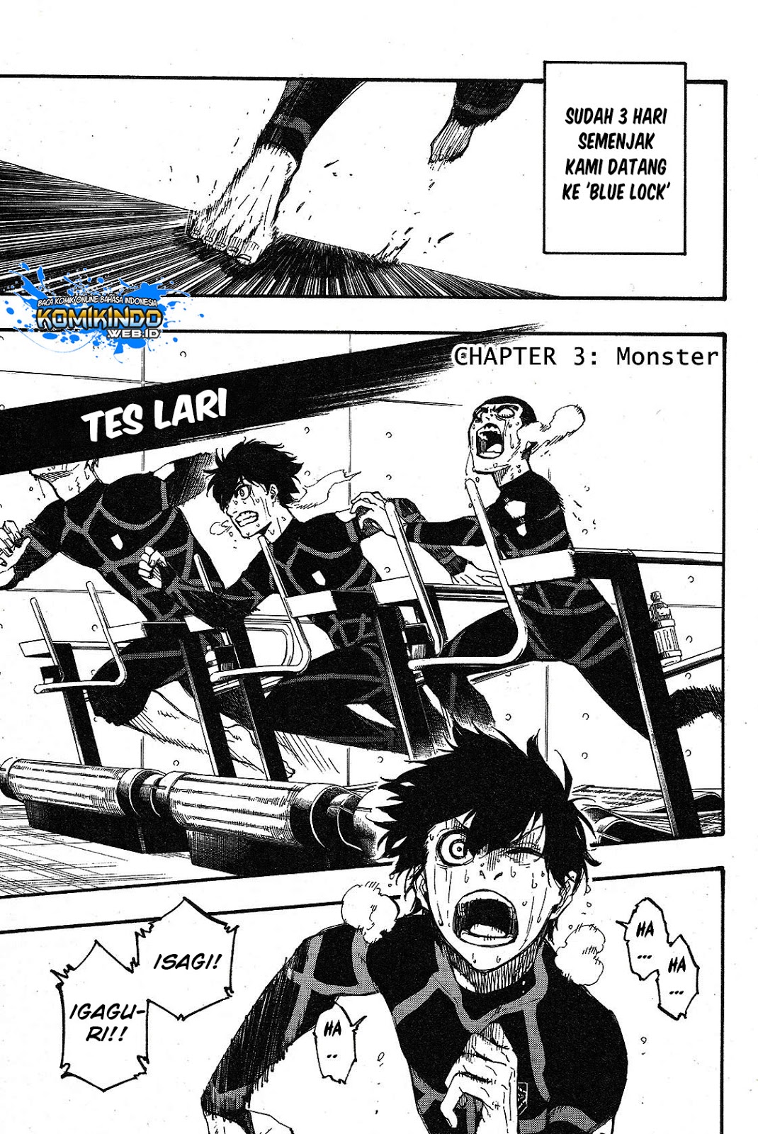 Blue Lock Chapter 3 - halaman 4