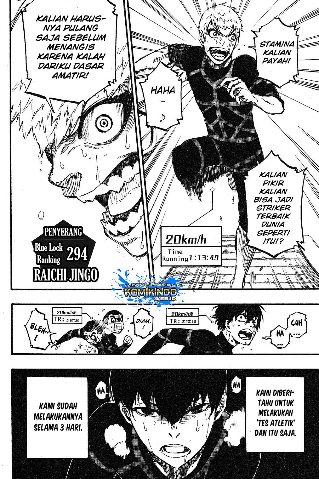 Blue Lock Chapter 3 - halaman 5