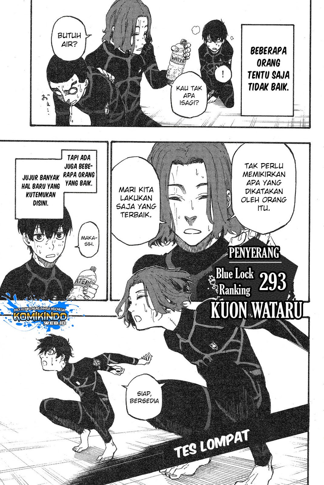 Blue Lock Chapter 3 - halaman 6