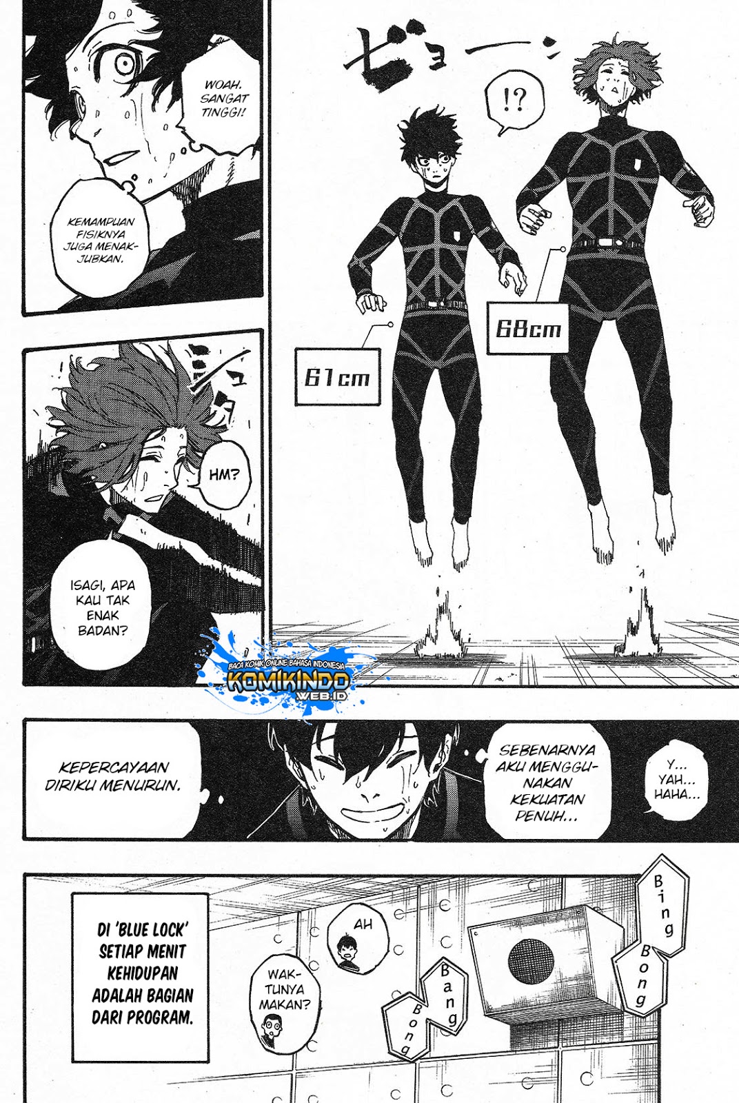Blue Lock Chapter 3 - halaman 7