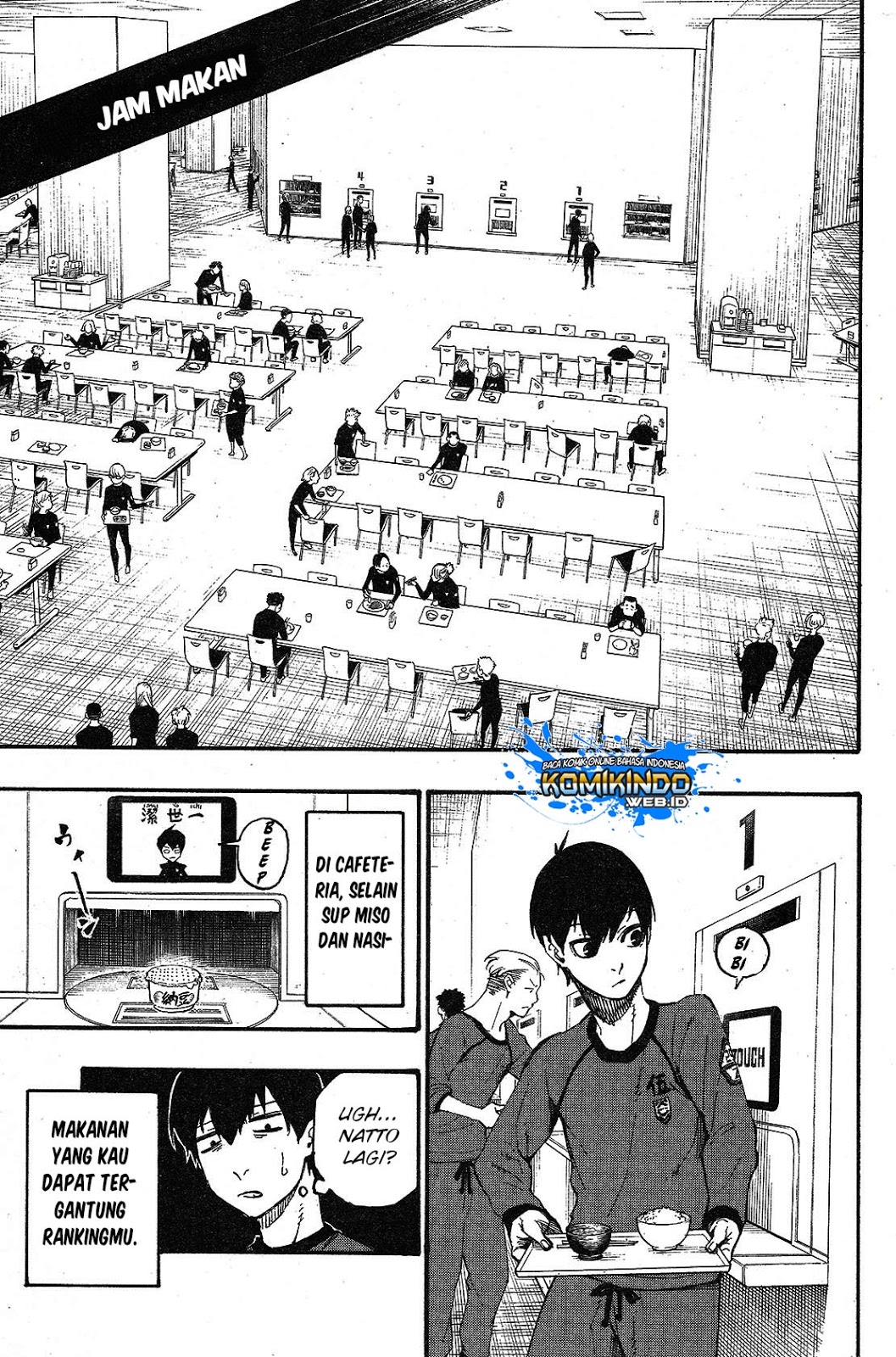 Blue Lock Chapter 3 - halaman 8