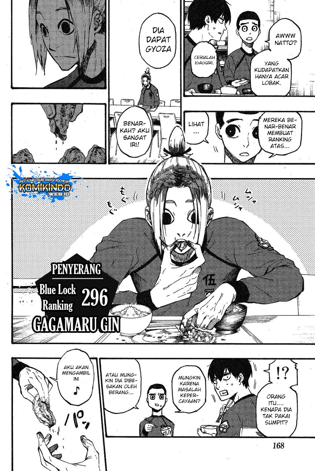 Blue Lock Chapter 3 - halaman 9