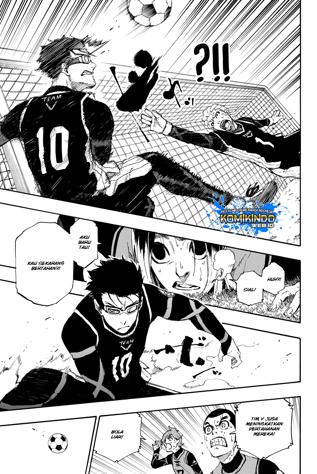Blue Lock Chapter 30 - halaman 10