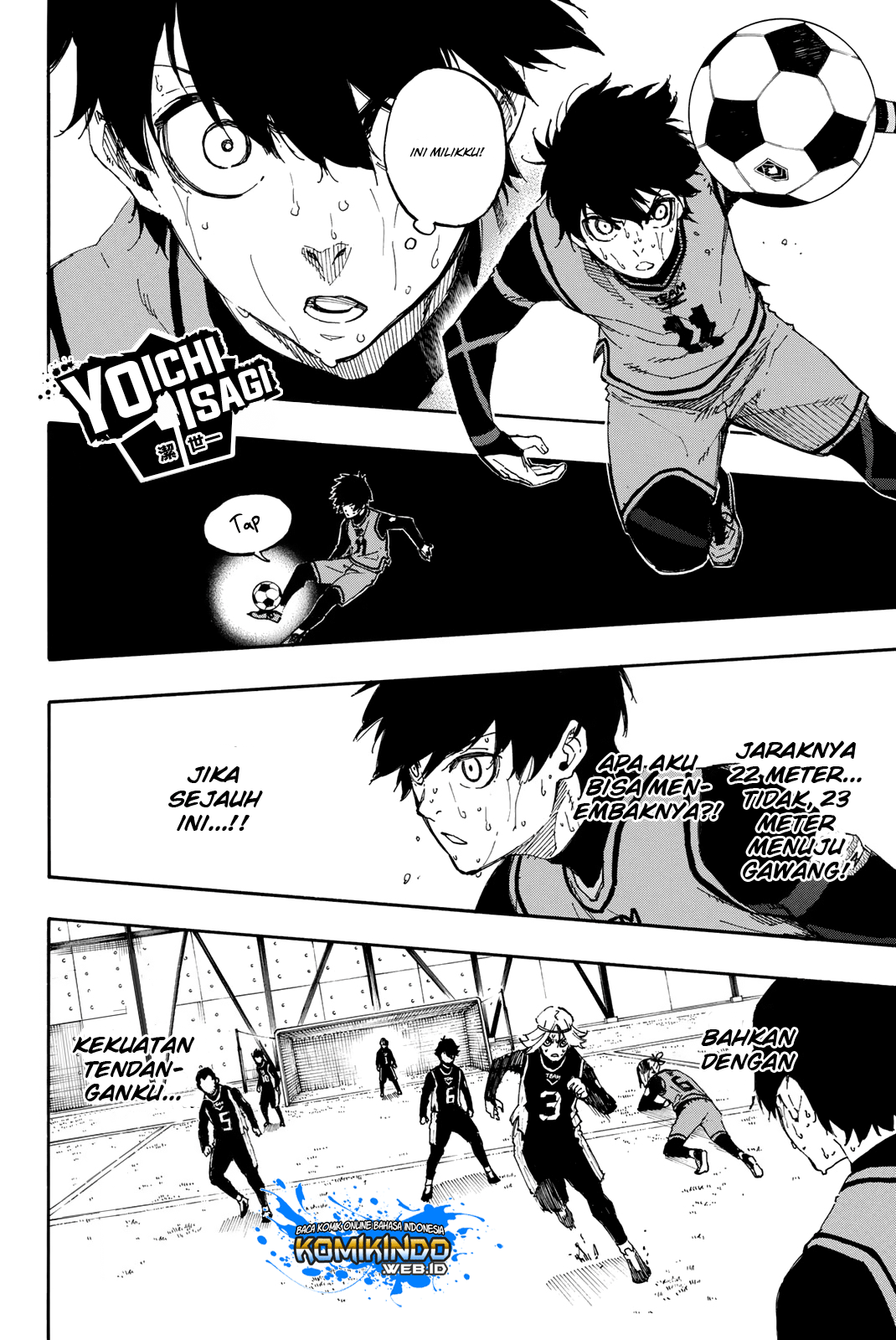 Blue Lock Chapter 30 - halaman 11