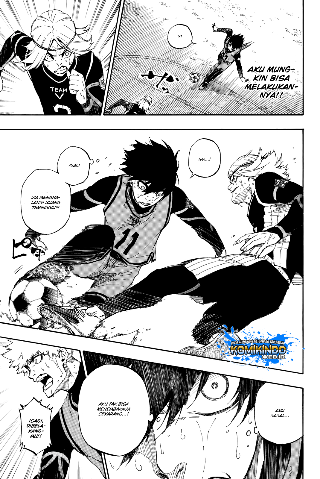 Blue Lock Chapter 30 - halaman 12