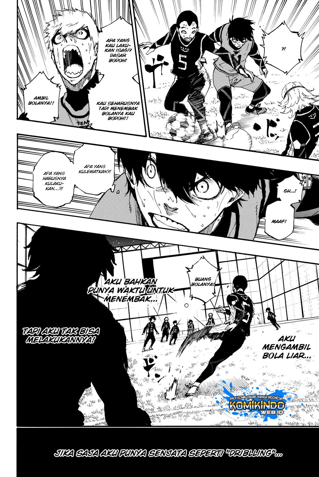 Blue Lock Chapter 30 - halaman 13