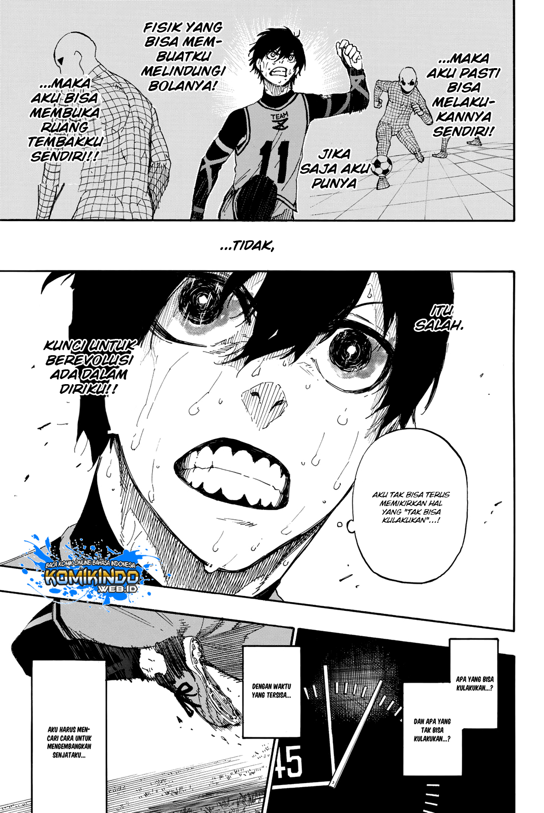 Blue Lock Chapter 30 - halaman 14