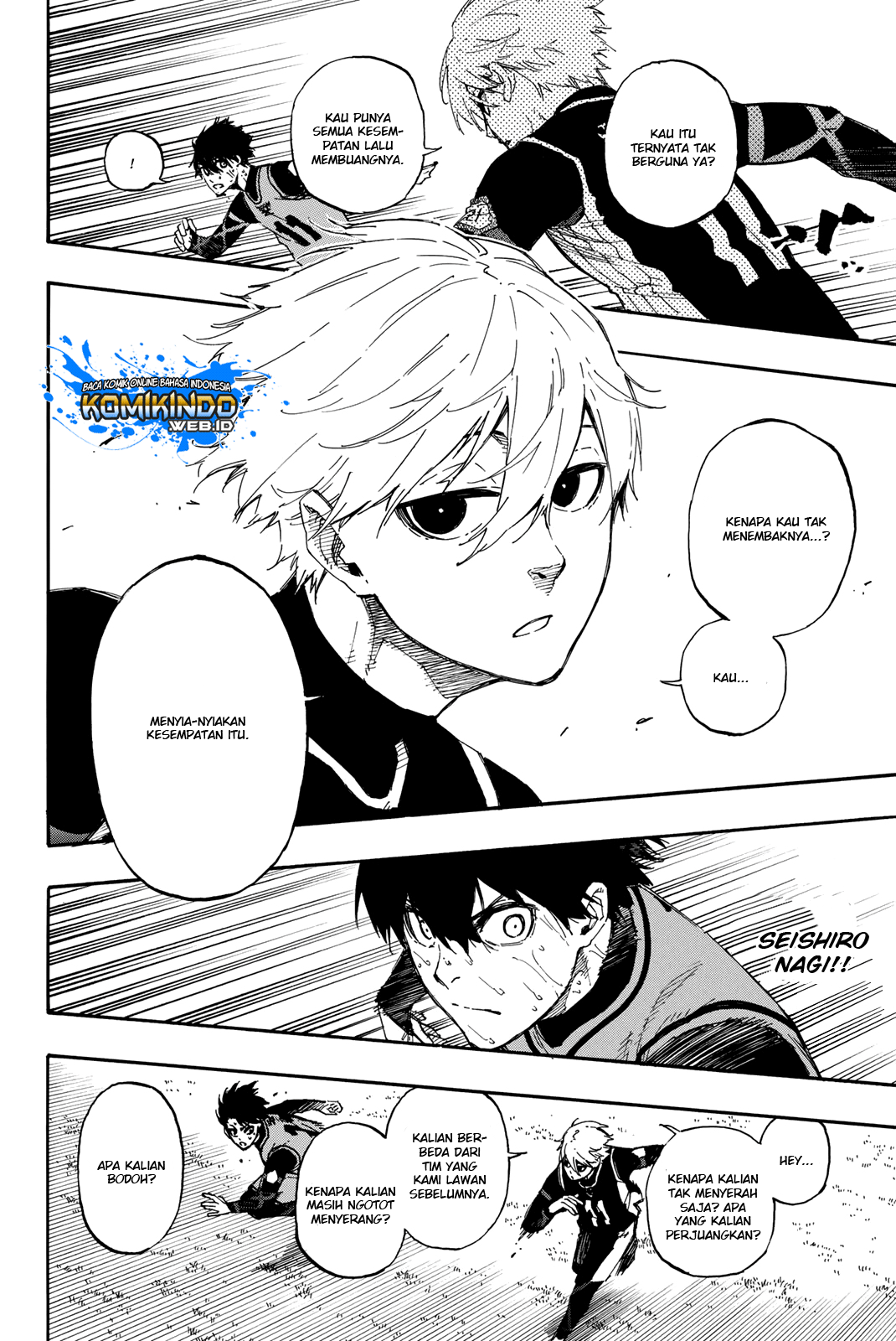 Blue Lock Chapter 30 - halaman 15