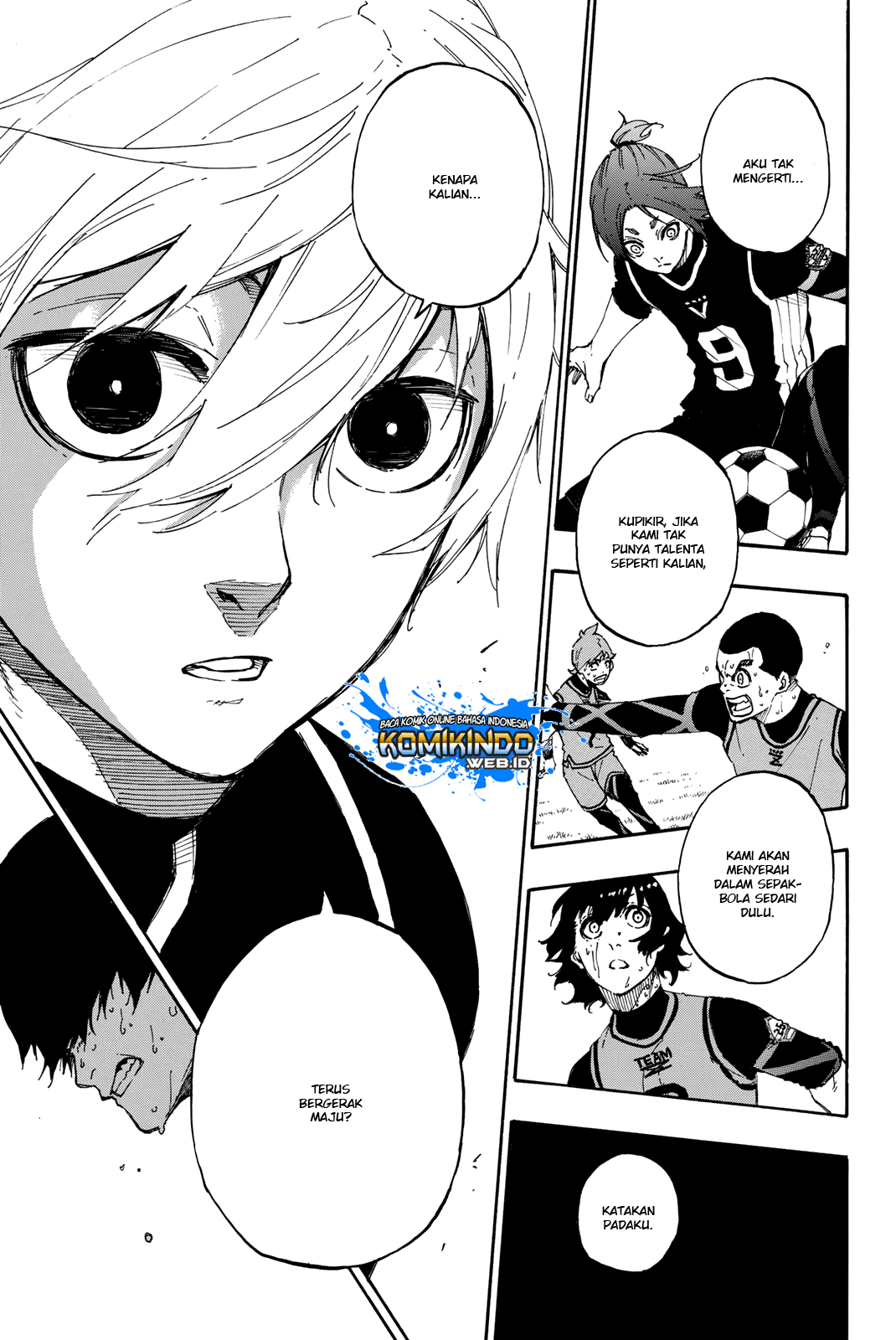 Blue Lock Chapter 30 - halaman 16