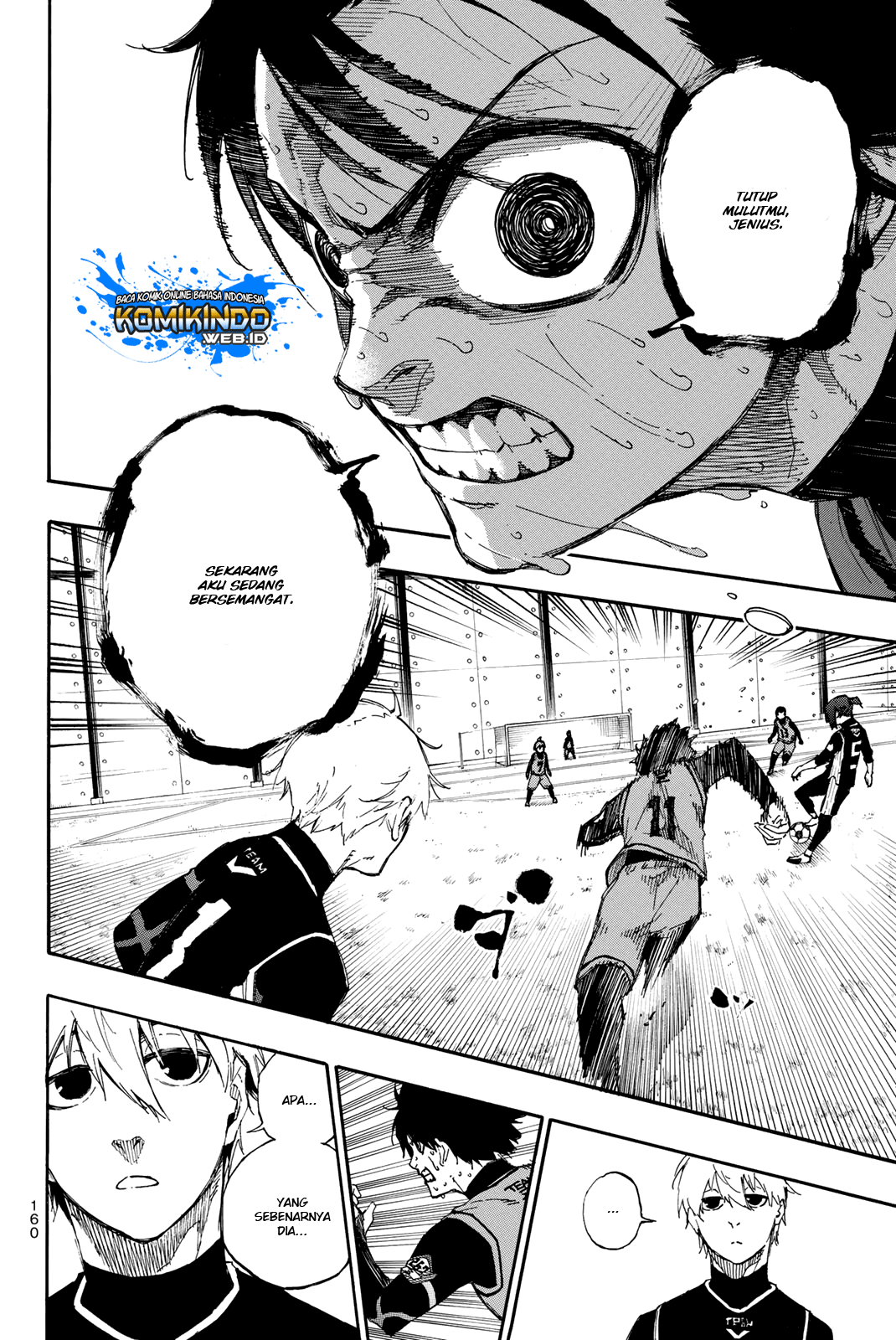 Blue Lock Chapter 30 - halaman 17