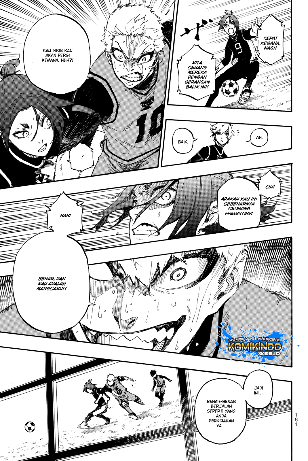Blue Lock Chapter 30 - halaman 18