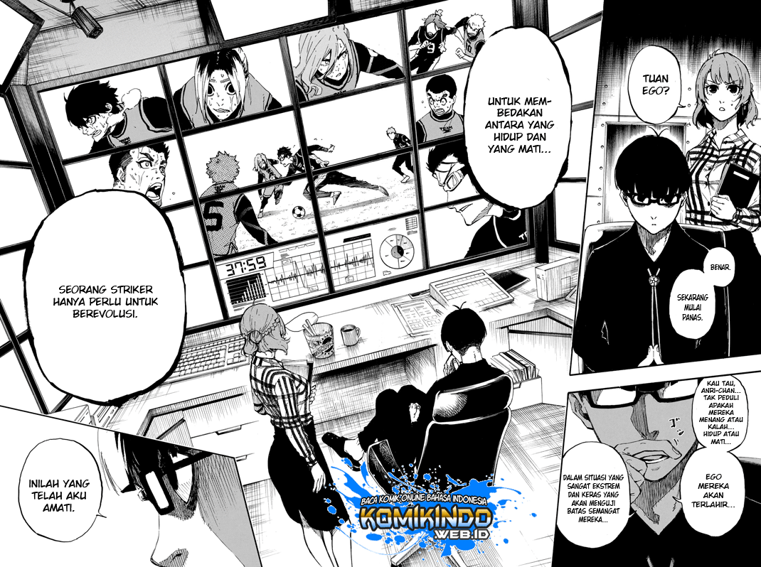 Blue Lock Chapter 30 - halaman 19