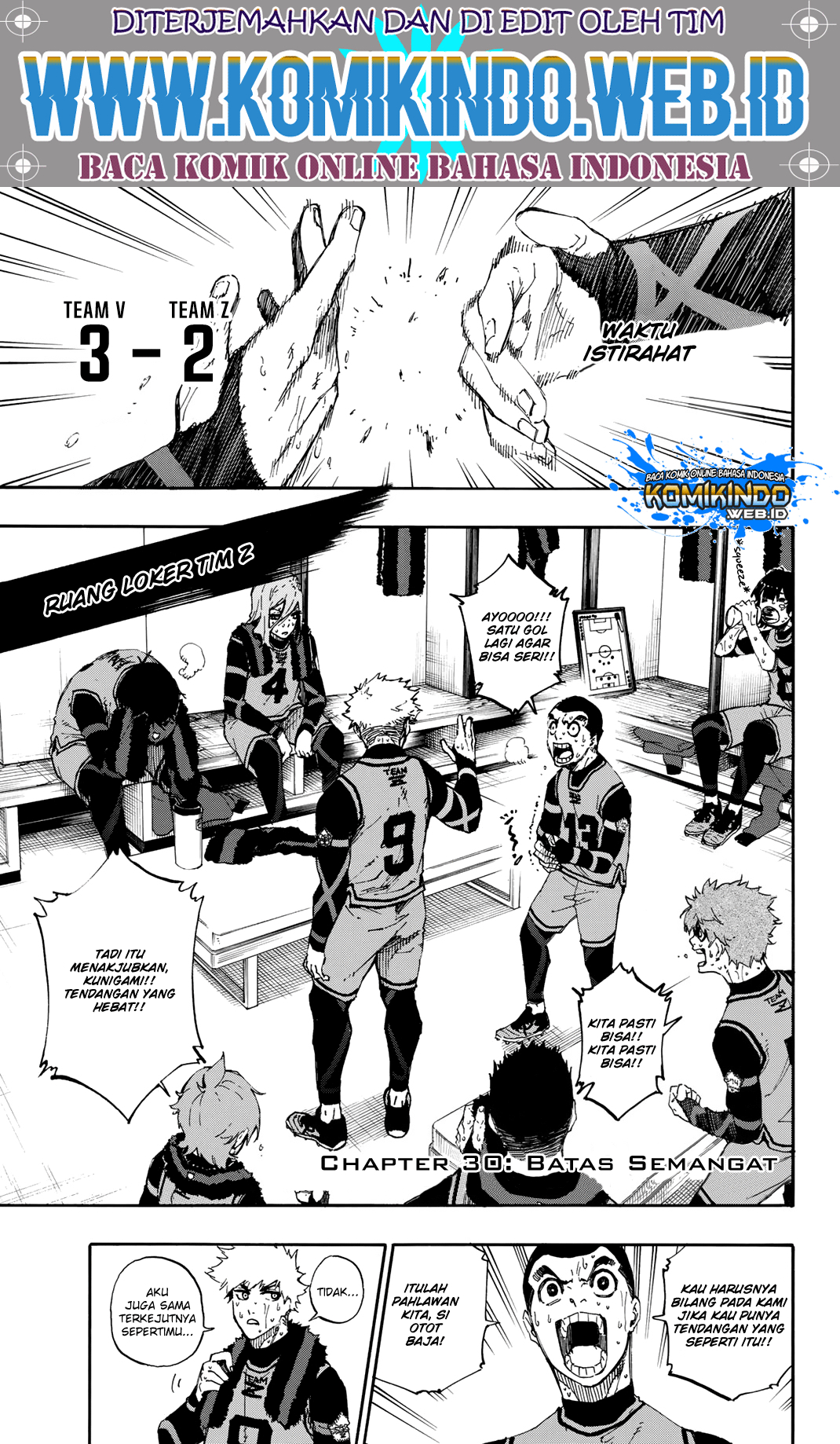 Blue Lock Chapter 30 - halaman 2