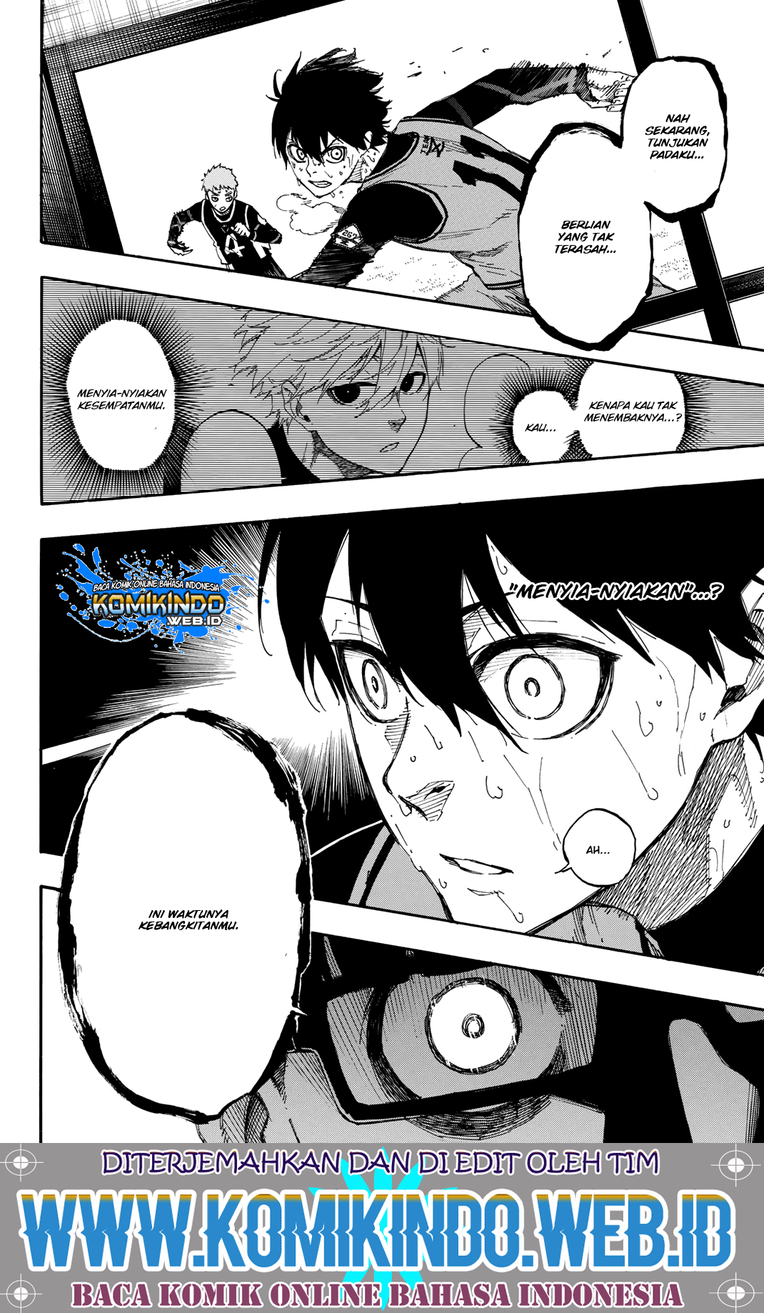 Blue Lock Chapter 30 - halaman 20
