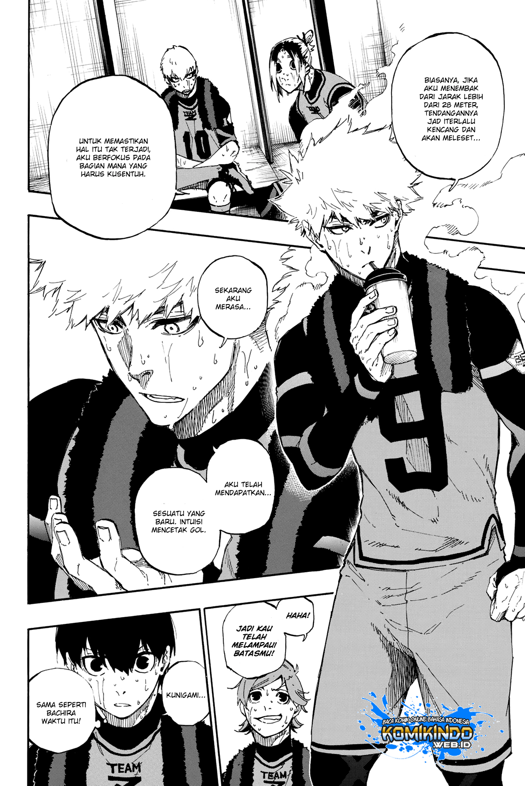 Blue Lock Chapter 30 - halaman 3