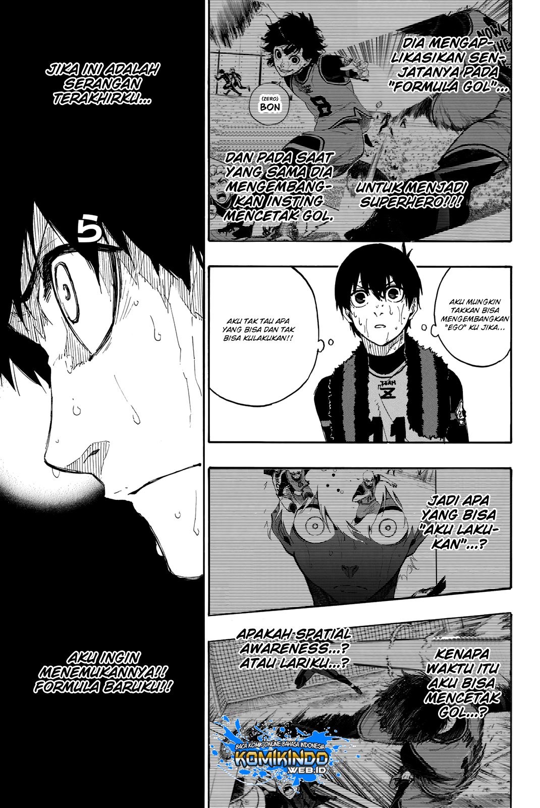 Blue Lock Chapter 30 - halaman 4