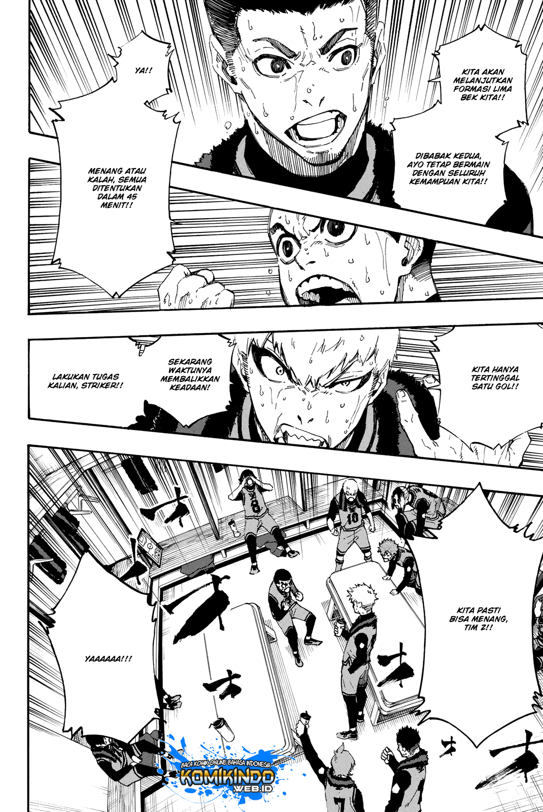 Blue Lock Chapter 30 - halaman 5