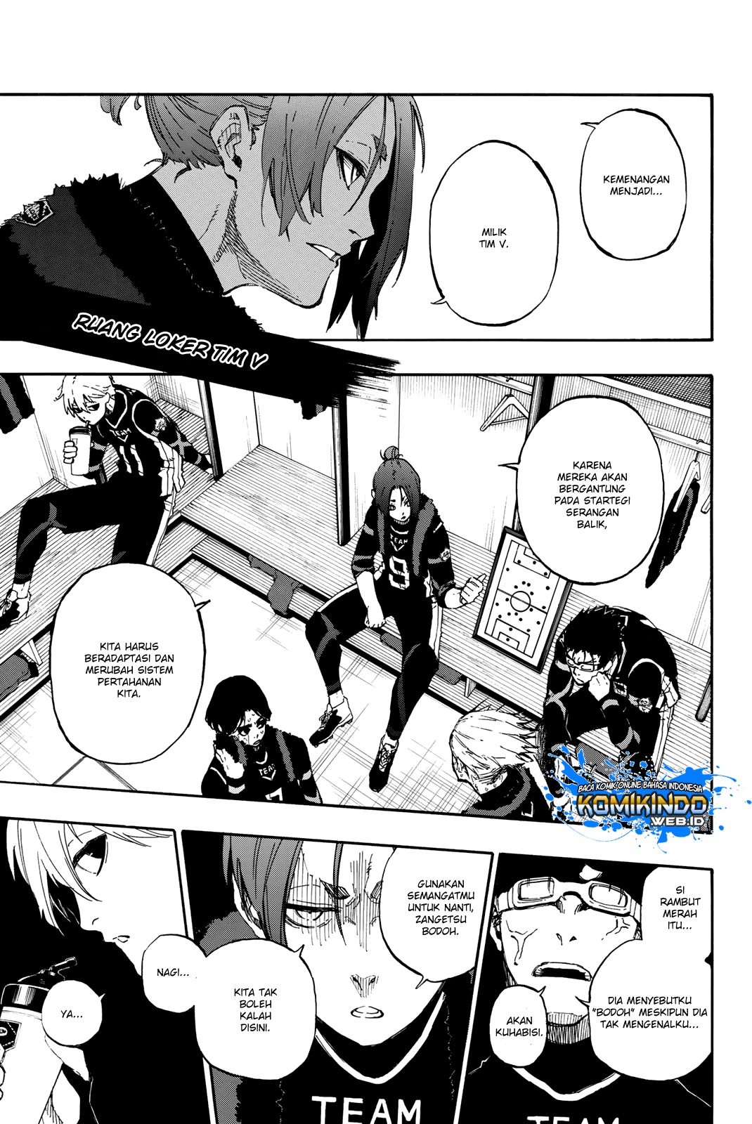 Blue Lock Chapter 30 - halaman 6