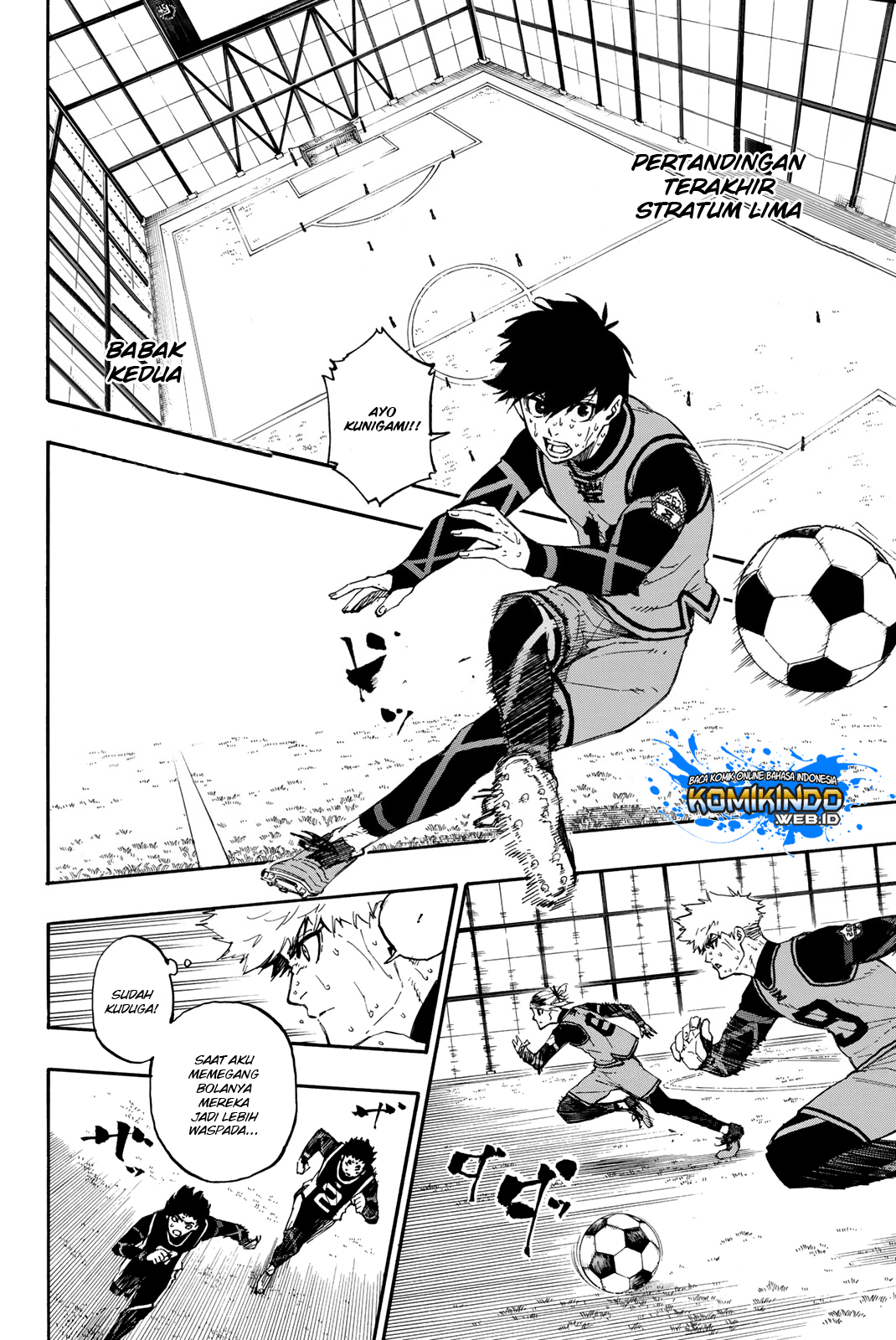Blue Lock Chapter 30 - halaman 7