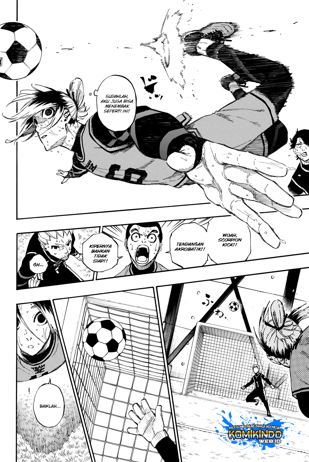 Blue Lock Chapter 30 - halaman 9