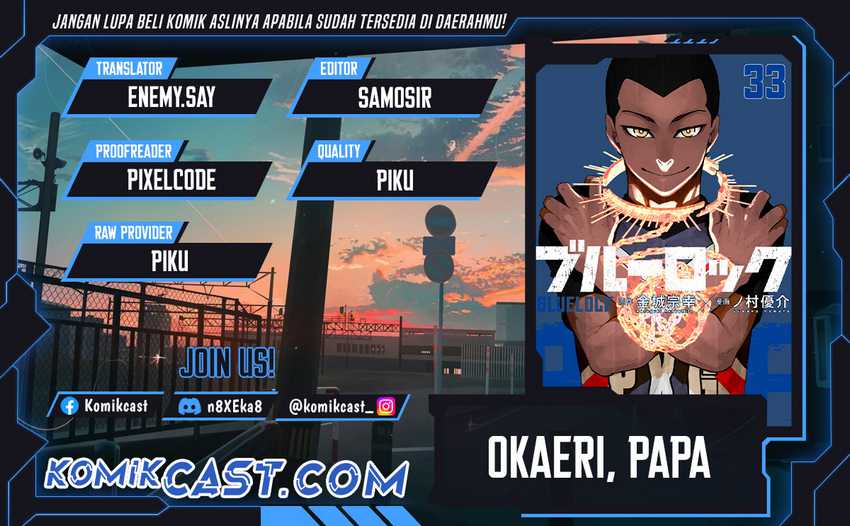 Blue Lock Chapter 300 - halaman 1