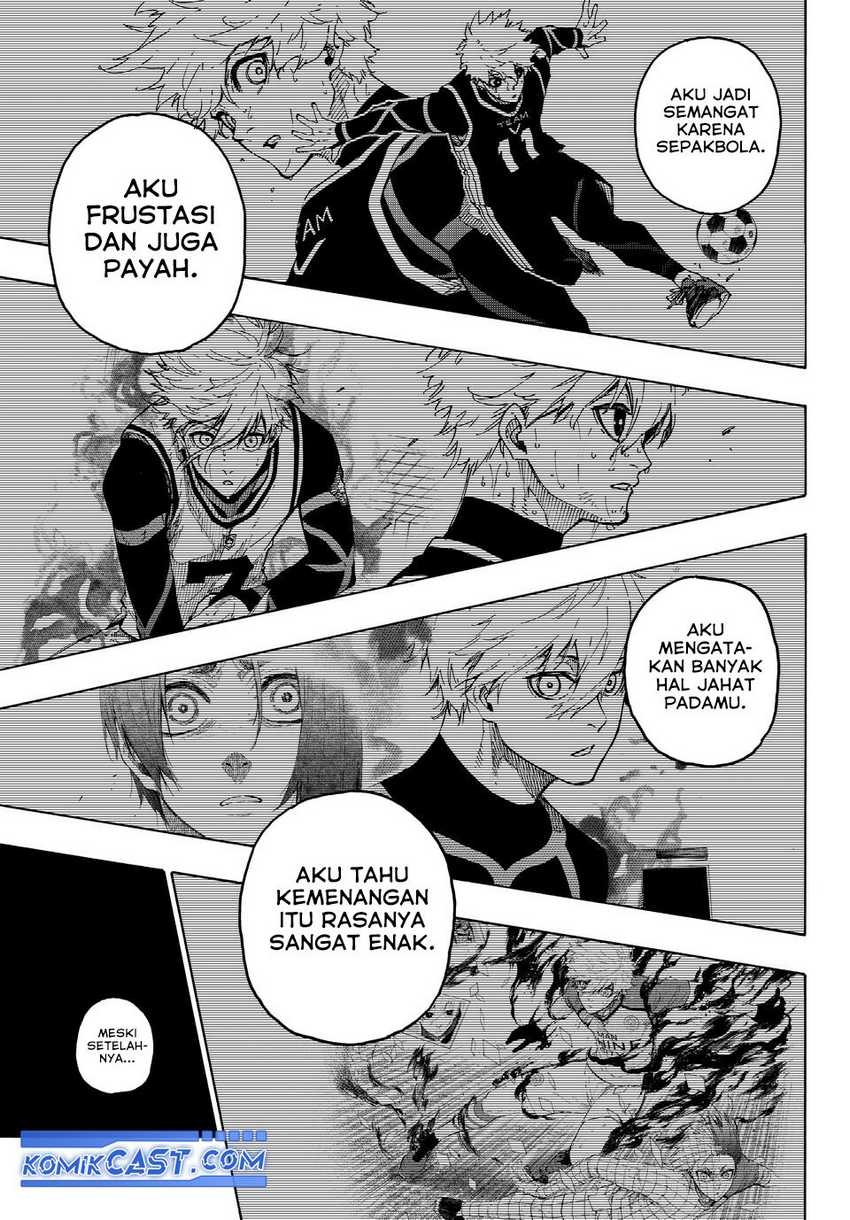 Blue Lock Chapter 300 - halaman 10