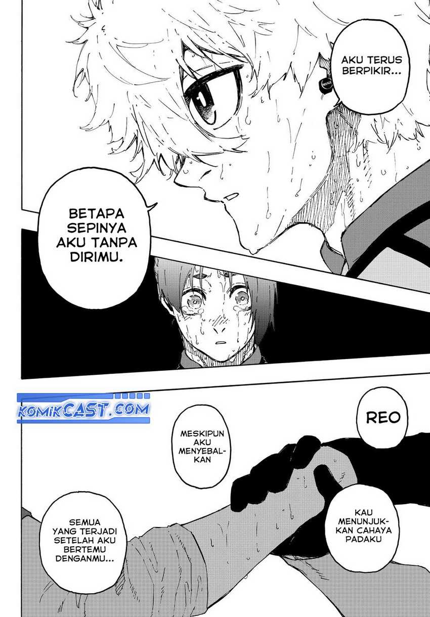 Blue Lock Chapter 300 - halaman 11