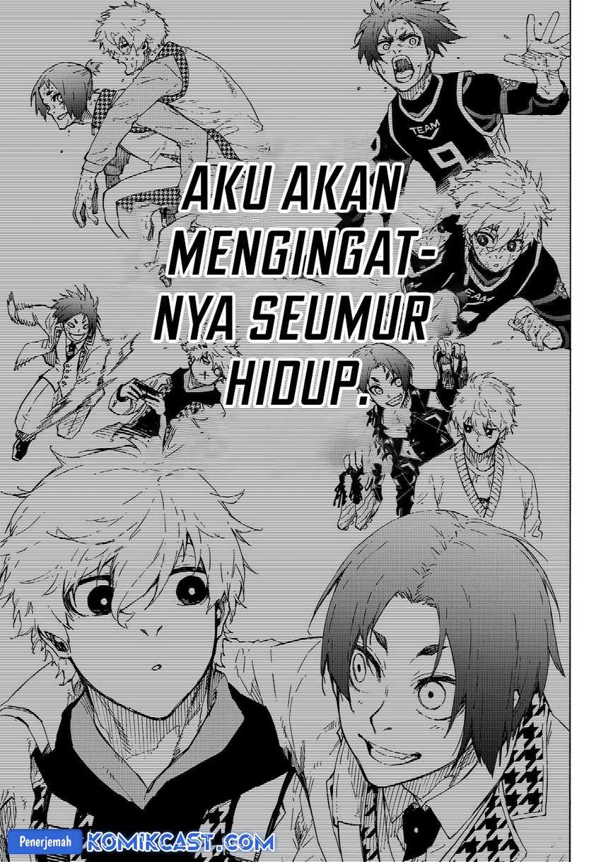 Blue Lock Chapter 300 - halaman 12