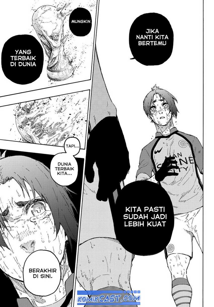 Blue Lock Chapter 300 - halaman 14