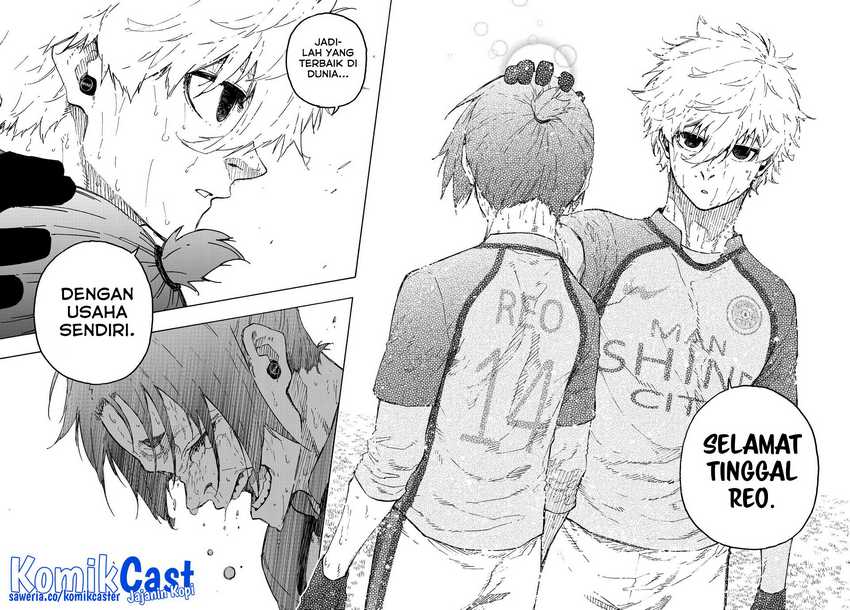 Blue Lock Chapter 300 - halaman 15