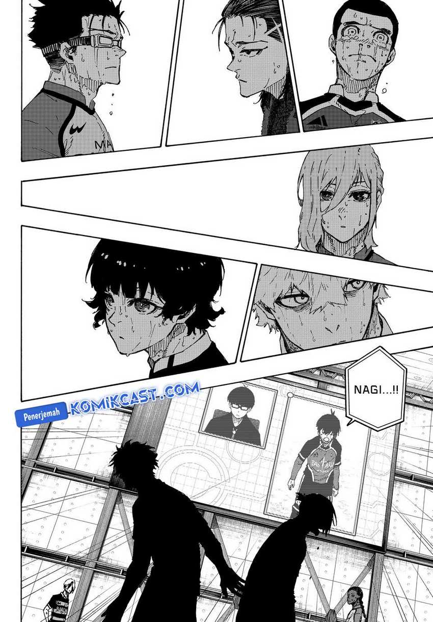 Blue Lock Chapter 300 - halaman 16